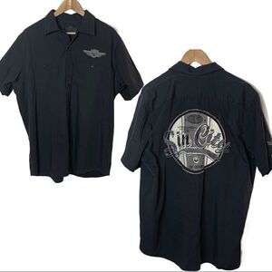 Sin City Motorsports Las Vegas Garage Shop Shirt
